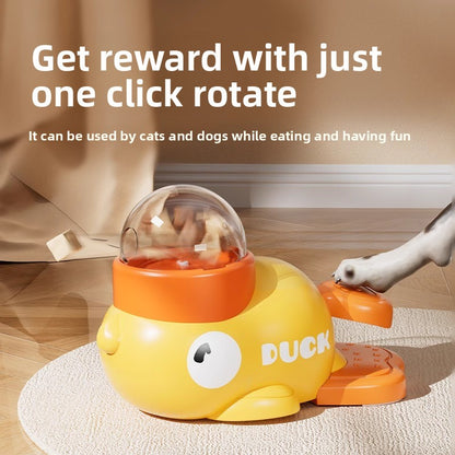 Pet Food Dispenser Toy for Cats and Dogs