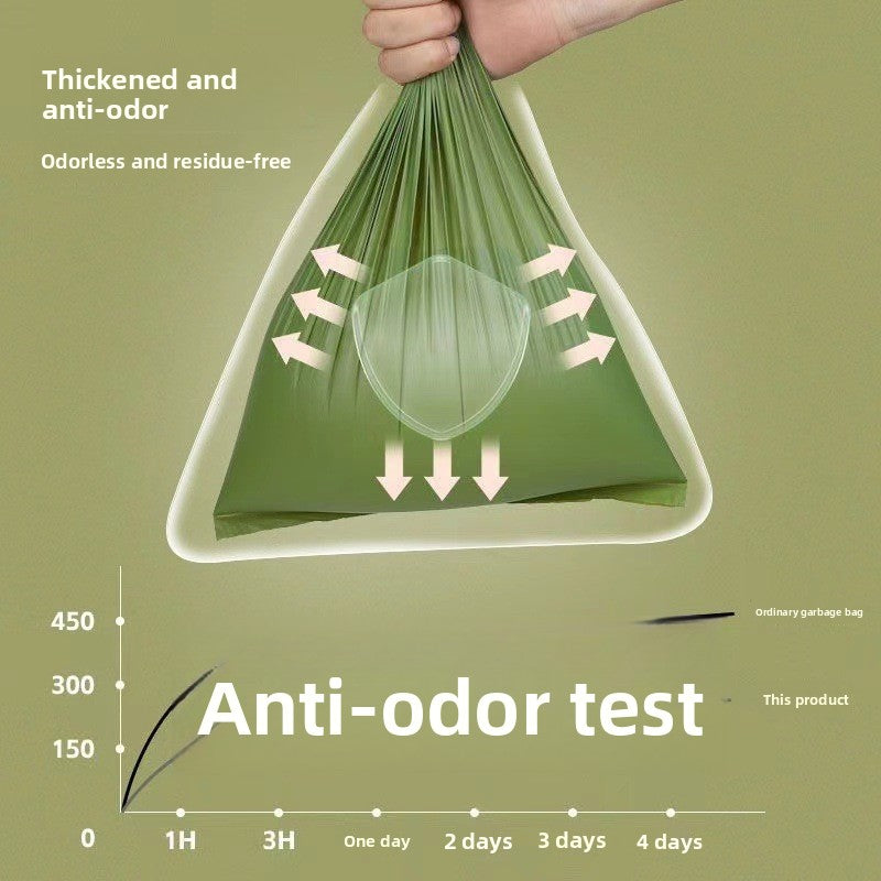 Eco-friendly poop bags