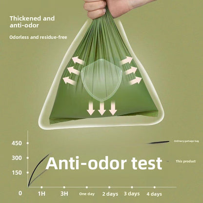 Eco-friendly poop bags