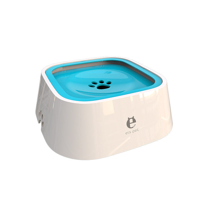 Small One Pet Splash-proof Floating Water Bowl