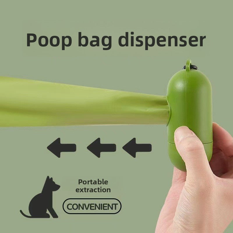 Eco-friendly poop bags