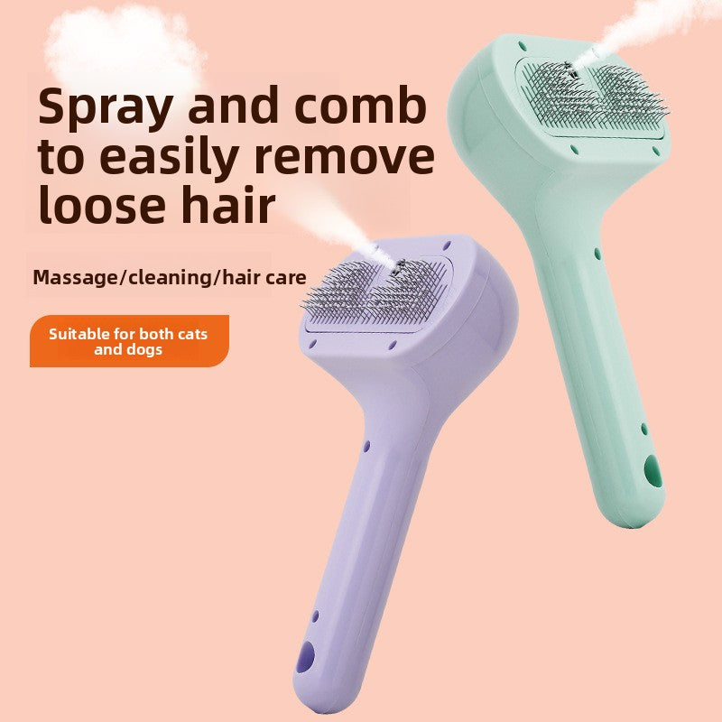 Pet Spray Hair Removal Comb