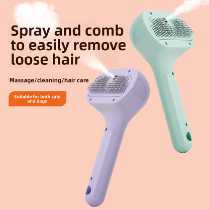 Pet Spray Hair Removal Comb