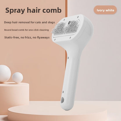 Pet Spray Hair Removal Comb