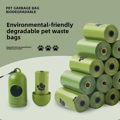 Eco-friendly poop bags