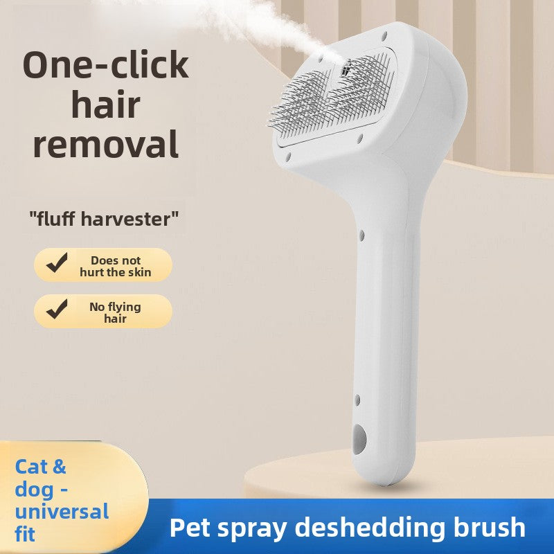 Pet Spray Hair Removal Comb