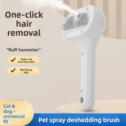 Pet Spray Hair Removal Comb