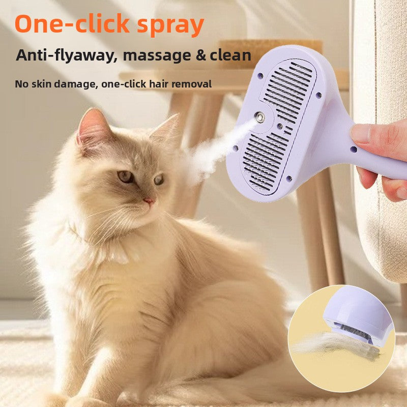 Pet Spray Hair Removal Comb