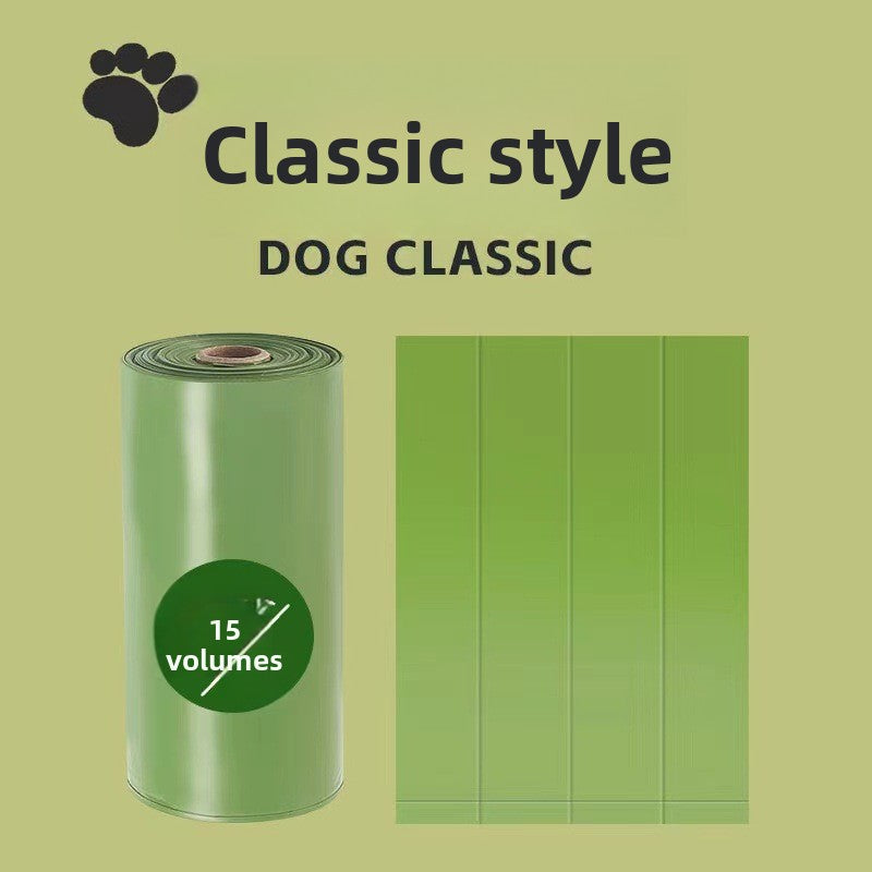 Eco-friendly poop bags