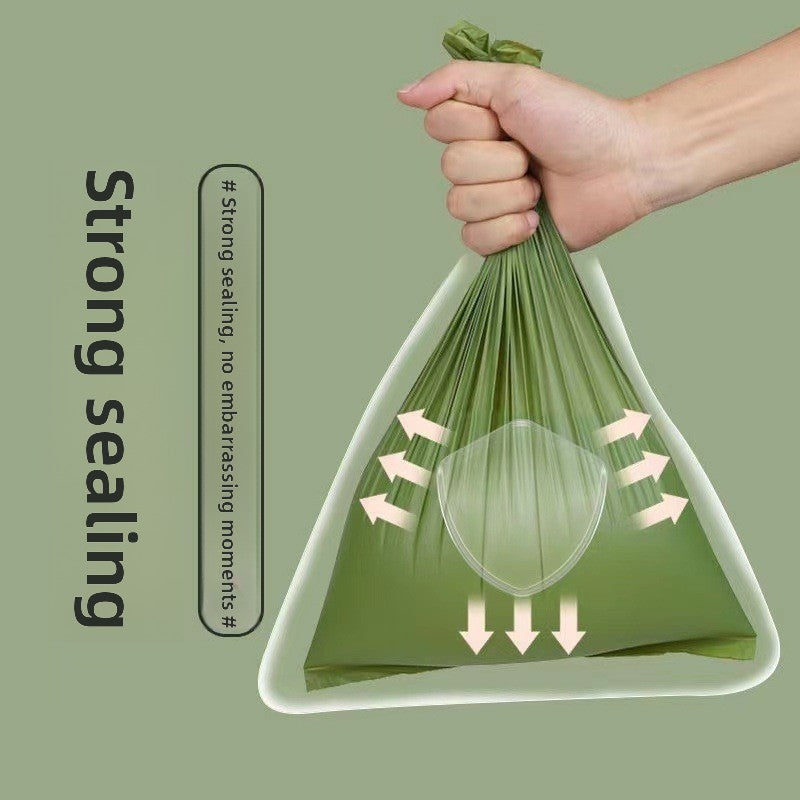 Eco-friendly poop bags