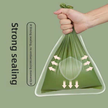 Eco-friendly poop bags