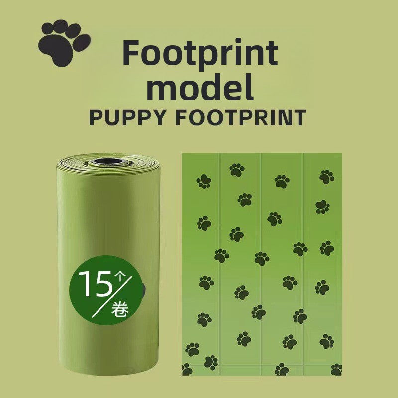 Eco-friendly poop bags