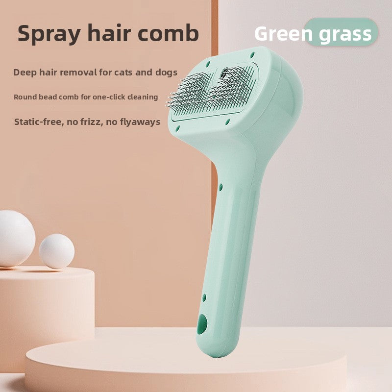 Pet Spray Hair Removal Comb