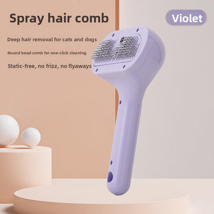 Pet Spray Hair Removal Comb